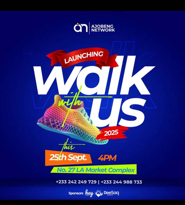 Read more about the article Ajobeng Network Successfully Launches “Walk With Us 2025”