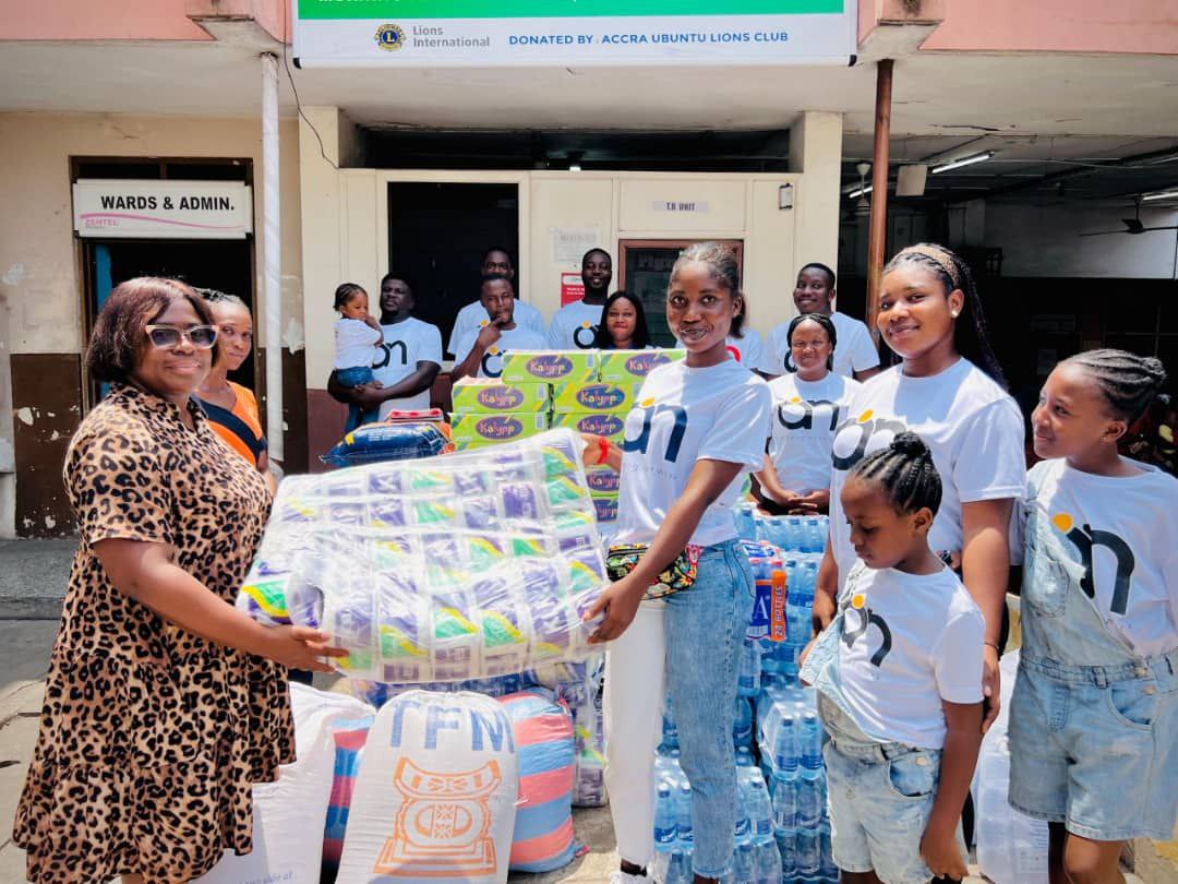 Read more about the article Ajobeng Network Extends a Hand of Care to Princess Marie Louise Children’s Hospital Rehabilitation Center