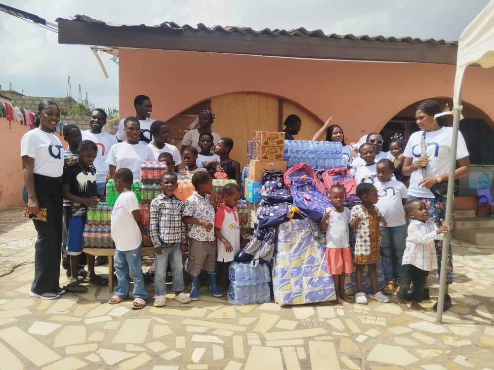 Read more about the article Ajobeng Network Brings Hope to Children at Happy Family Home, Kwashieman